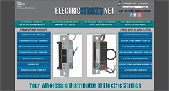 Desktop Screenshot of electricstrikes.net